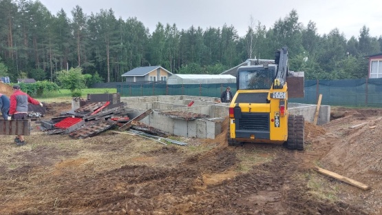 Barnhouse М66 в Смолевичском районе