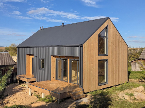 Barnhouse X106 в Столбцовском районе