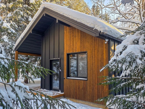 Баня Barnhouse M30 в Воложинском р-не.