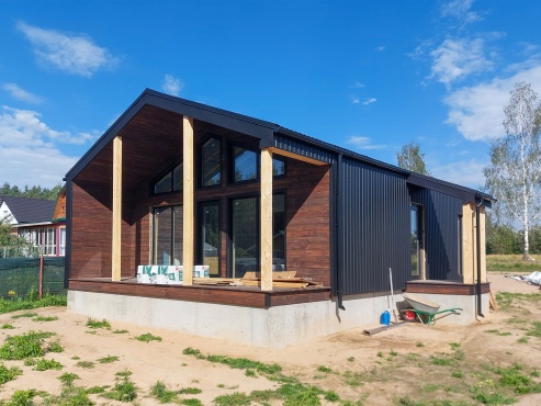 Barnhouse М66 в Смолевичском районе