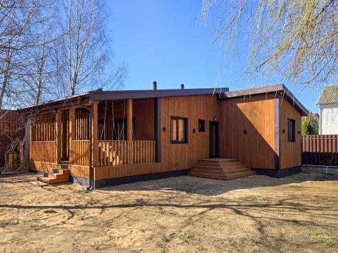Баня Калелья М47 в Минском р-не.