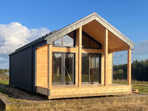Barnhouse М44 в Браславском районе