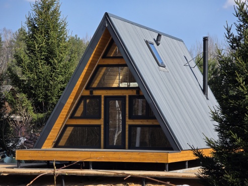 A-Frame L55 в Ивьевском р-не.