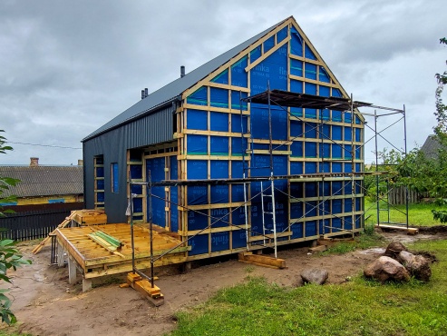 Barnhouse X106 в Столбцовском районе