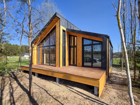 Barnhouse М56 в Минском р-не.