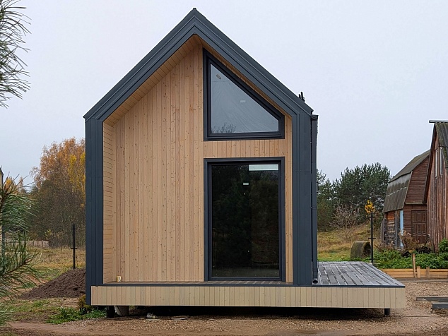 Проект Barnhouse X33