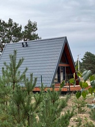 A-frame L49 в Брестском районе
