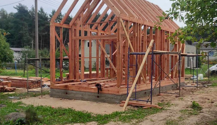 Barnhouse L30 в Гродненском районе