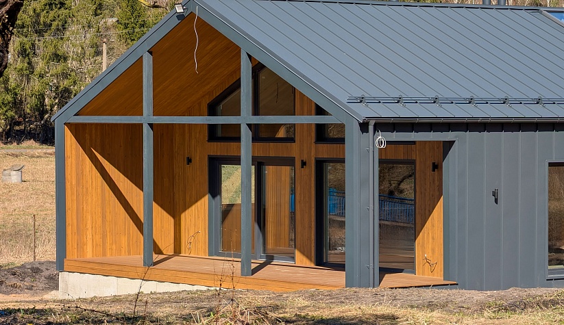 Barnhouse L132 в Минском р-не.