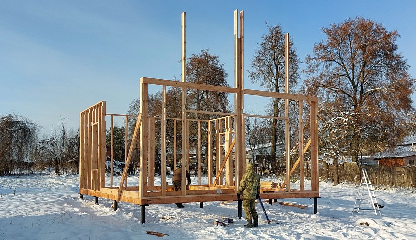 Barnhouse L57 в Червенском районе