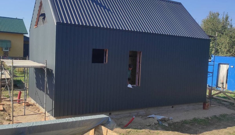 Barnhouse L30 в Гродненском районе