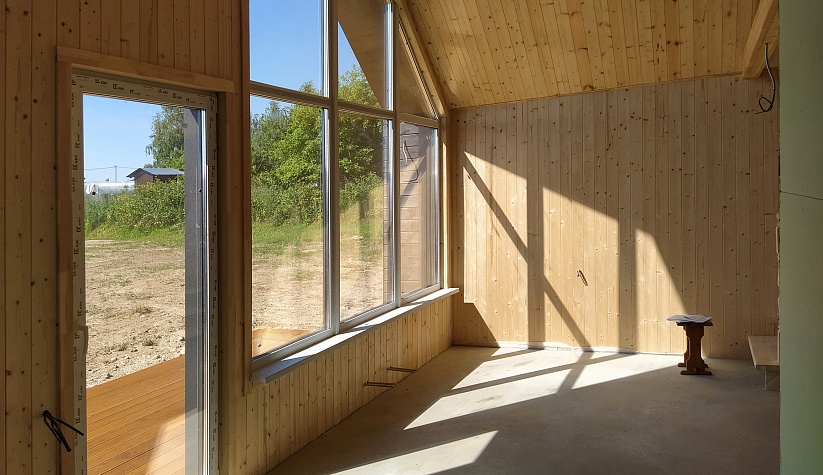 Barnhouse L100 в Дзержинском районе