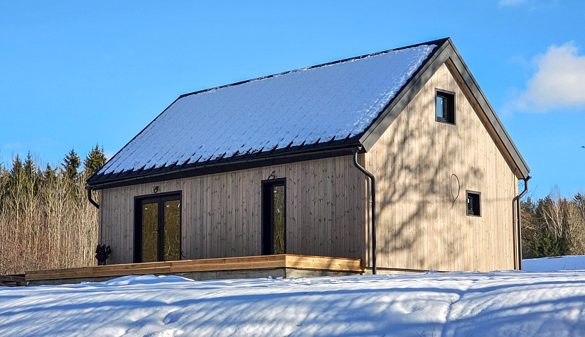 Barnhouse L74 в Вилейском р-не.