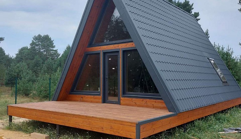 A-frame L49 в Брестском районе