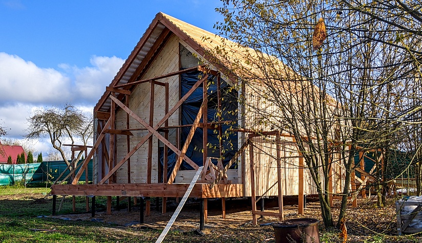 Barnhouse Баня L61 г. Заславль