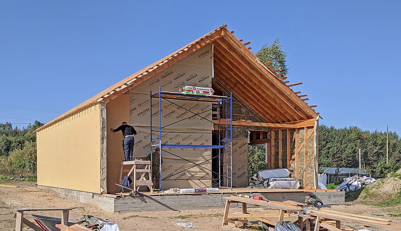 Barnhouse L137 в Логойском районе