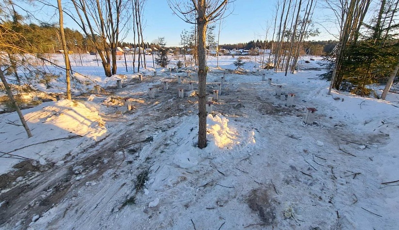 Barnhouse М56 в Минском р-не.