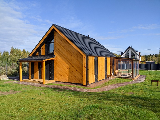 Проект Barnhouse L83T