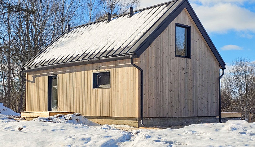 Barnhouse L74 в Вилейском р-не.