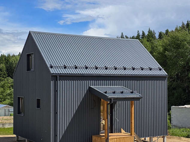 Проект Barnhouse X53