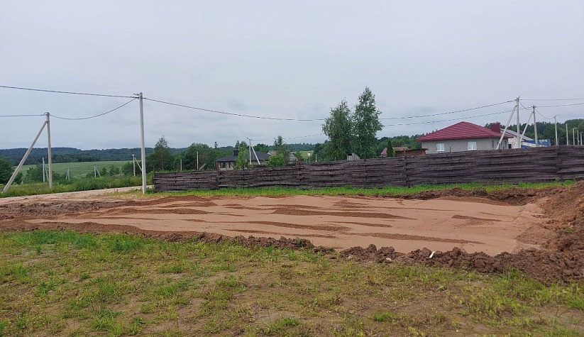 Хафьель М81 в Логойском р-не.