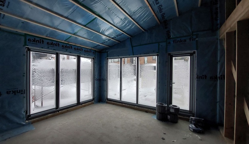 Баня Barnhouse М32 в Минском р-не.