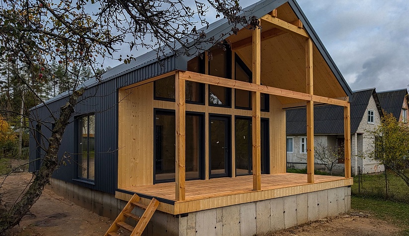 Barnhouse М72 в Смолевичском районе
