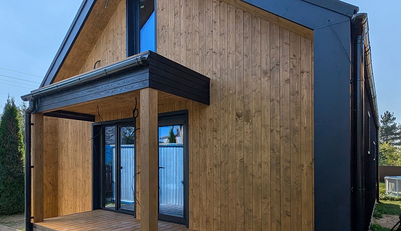 Barnhouse L80 в Узденском районе