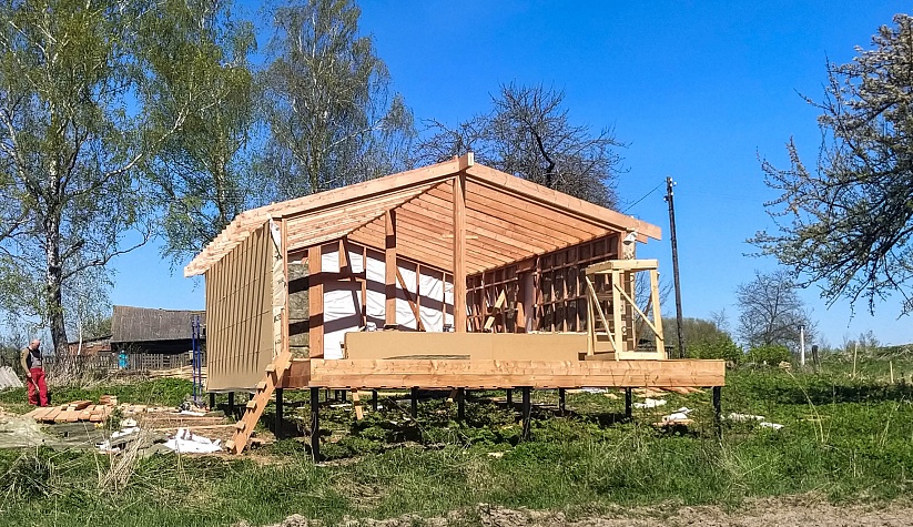 Дом ИСТРИЯ М46 в Могилевском районе