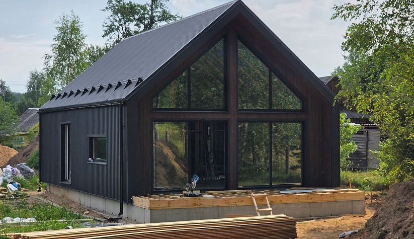 Barnhouse L91 в Логойском районе