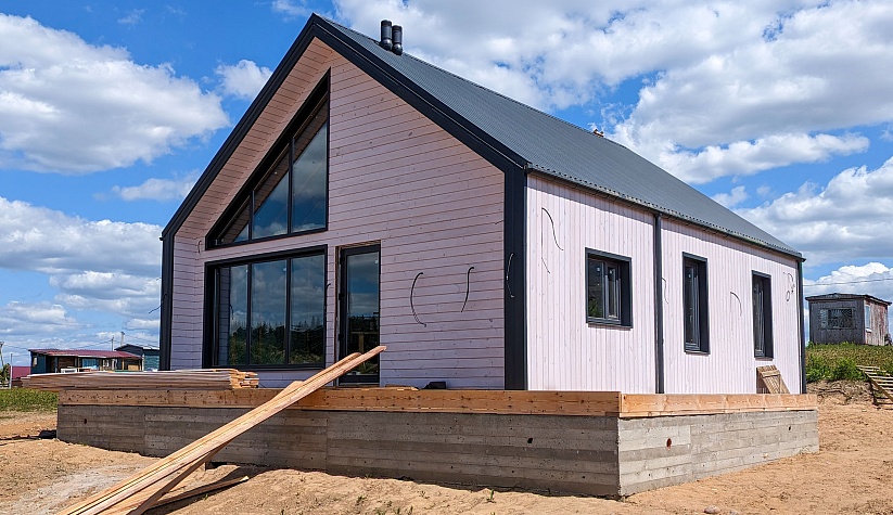 Barnhouse L90 в Логойском районе