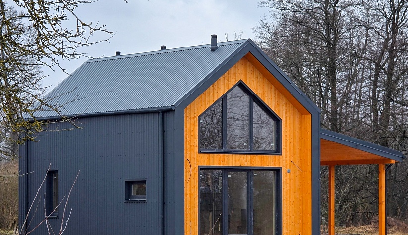 Barnhouse X52 в Ивьевском р-не.