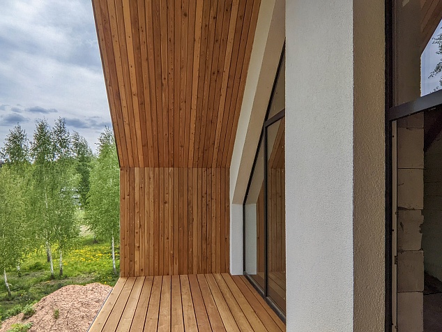 Проект Barnhouse X127