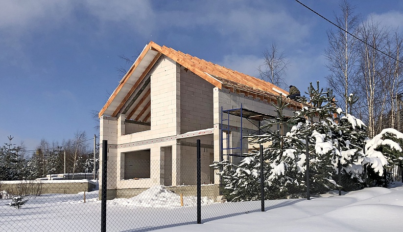 Barnhouse X112 в Логойском районе