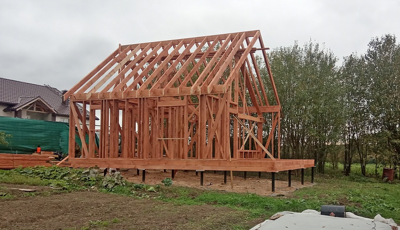 Barnhouse Баня L61 г. Заславль