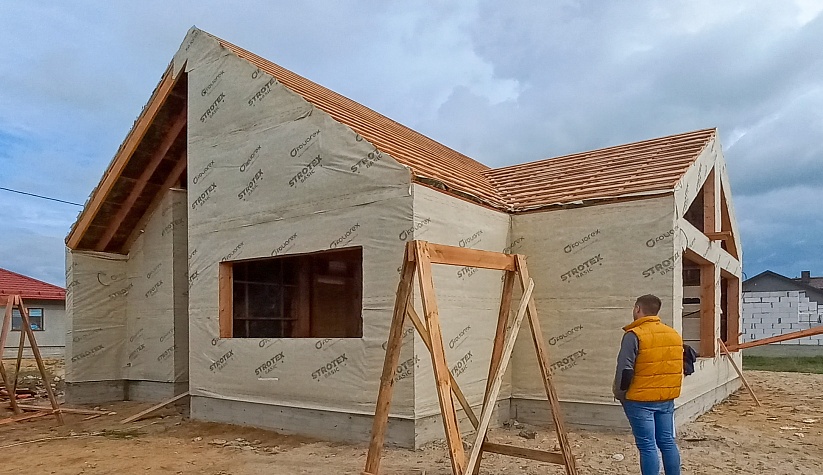 Barnhouse L119 в Слонимском районе