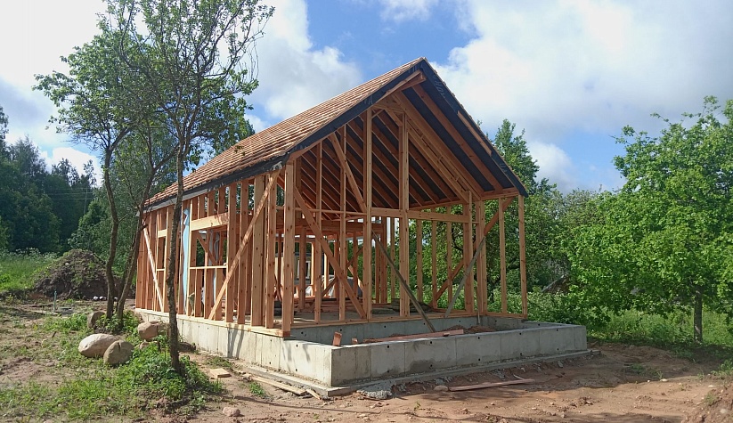 Barnhouse X65 в Столбцовском р-не.