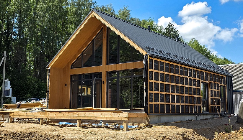 Barnhouse L162 в Логойском р-не.