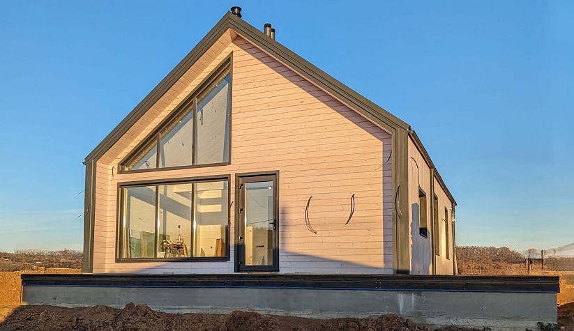 Barnhouse L90 в Логойском районе