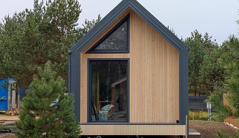 Barnhouse L33_02 в Мядельском районе