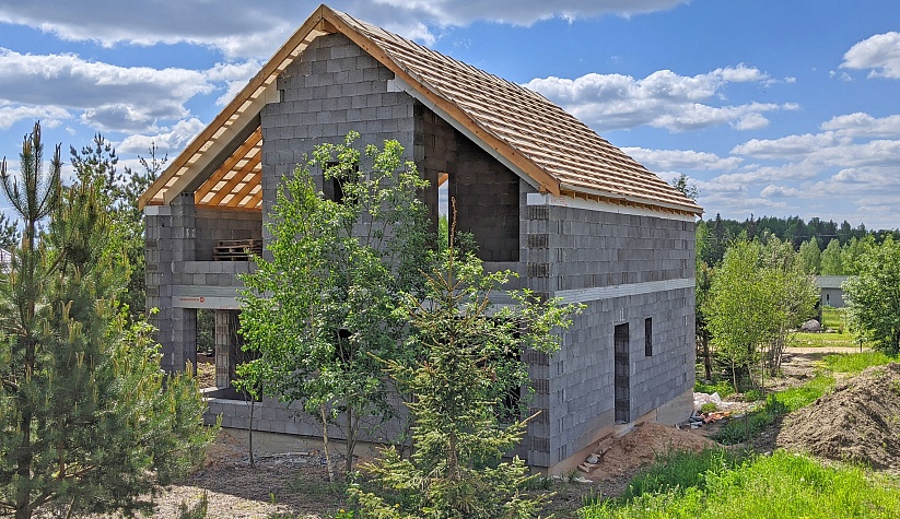 BARNHOUSE 9,1x10,9 в Логойском районе
