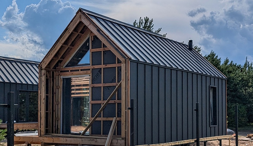 Barnhouse L33_02 в Мядельском районе
