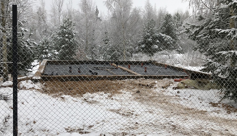 Barnhouse X112 в Логойском районе