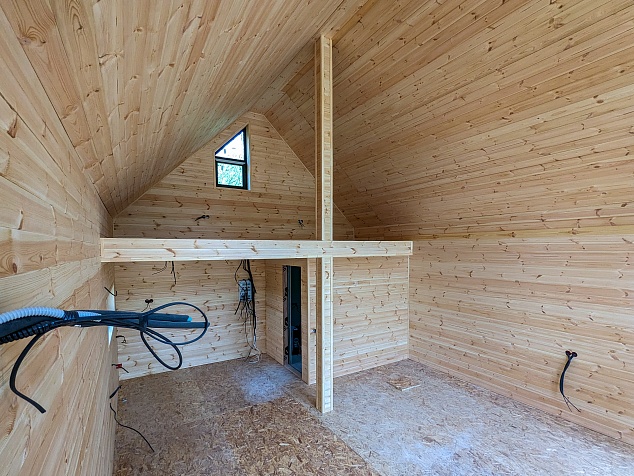 Проект Barnhouse X52