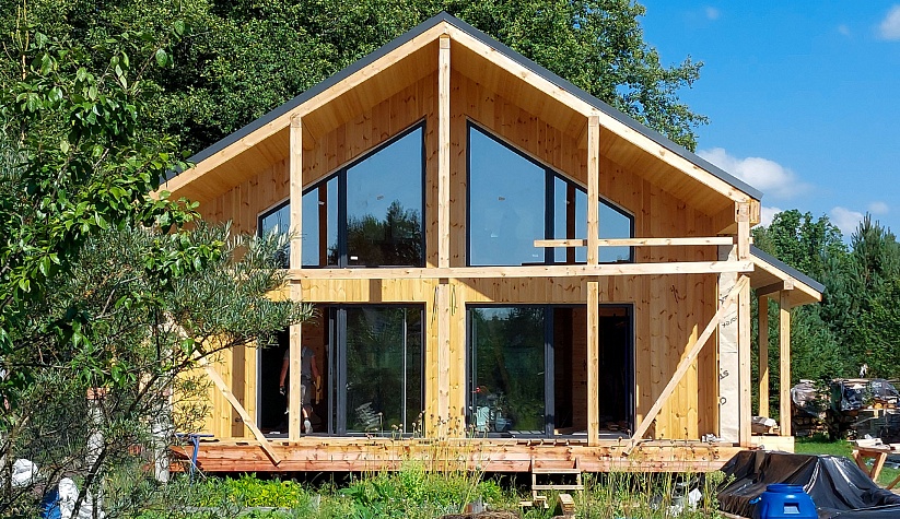 Barnhouse Х84 в Воложинском районе
