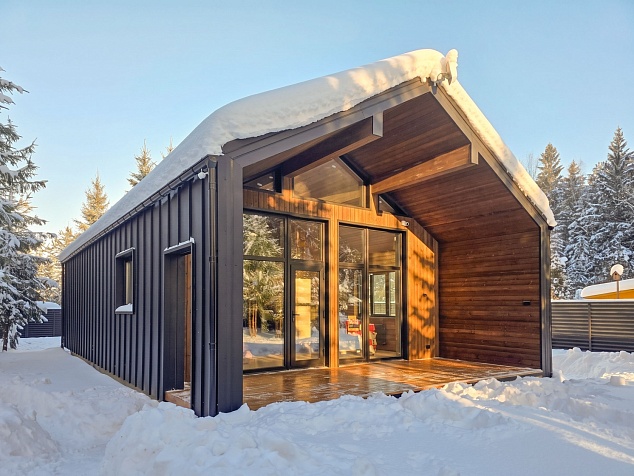 Проект Barnhouse М69