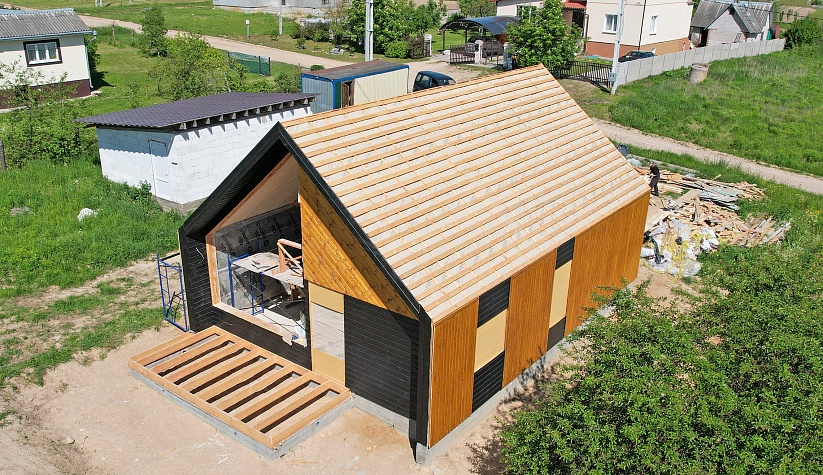 Barnhouse L100 в Дзержинском районе