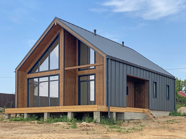 Проект BARNHOUSE L109