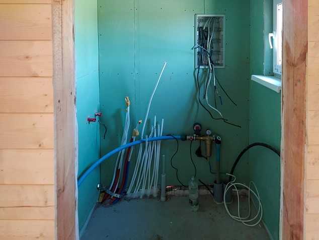 Проект Barnhouse L100