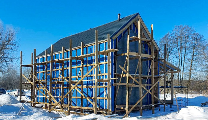 Barnhouse X52 в Ивьевском р-не.